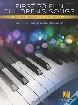 Capa do artigo First 50 Fun Children'S Songs