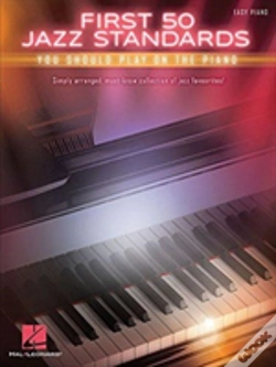 Capa do artigo First 50 Jazz Standards