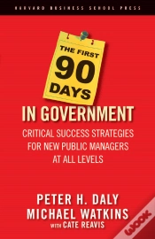 Capa do artigo First 90 Days In Government