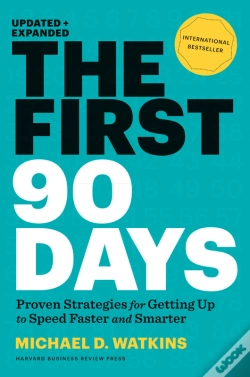 Capa do artigo First 90 Days, Updated And Expanded