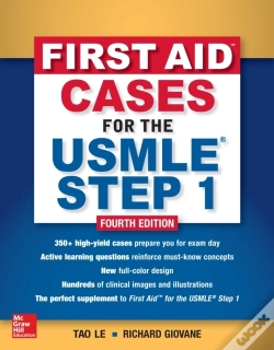 Capa do artigo First Aid Cases For The Usmle Step 1, Fourth Edition
