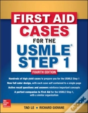 Capa do artigo First Aid Cases For The Usmle Step 1, Fourth Edition