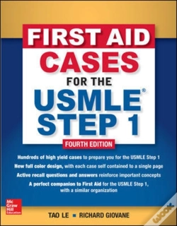 Capa do artigo First Aid Cases For The Usmle Step 1, Fourth Edition