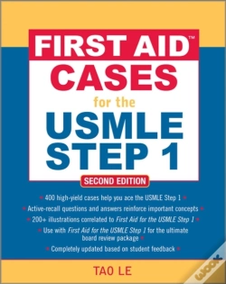 Capa do artigo First Aid  Cases For The Usmle Step 1