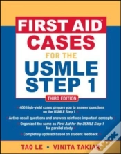 Capa do artigo First Aid Cases For The Usmle Step 1, Third Edition