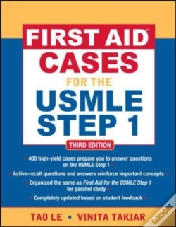 Capa do artigo First Aid Cases For The Usmle Step 1, Third Edition