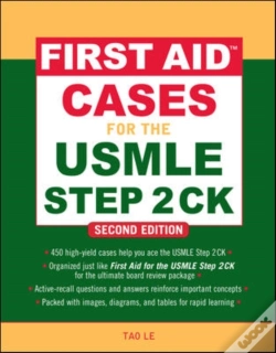 Capa do artigo First Aid Cases For The Usmle Step 2 Ck, Second Edition