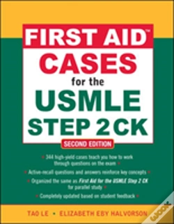 Capa do artigo First Aid Cases For The Usmle Step 2 Ck, Second Edition