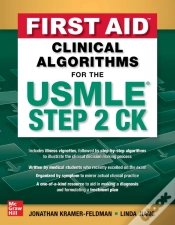 Capa do artigo First Aid Clinical Algorithms For The Usmle Step 2 Ck