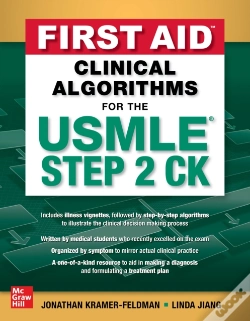Capa do artigo First Aid Clinical Algorithms For The Usmle Step 2 Ck
