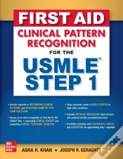 Capa do artigo First Aid Clinical Pattern Recognition For The Usmle Step 1