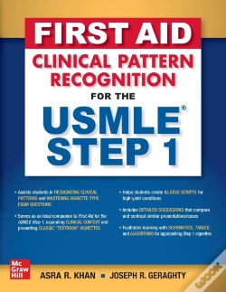 Capa do artigo First Aid Clinical Pattern Recognition For The Usmle Step 1