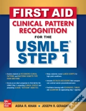 Capa do artigo First Aid Clinical Pattern Recognition For The Usmle Step 1