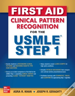 Capa do artigo First Aid Clinical Pattern Recognition For The Usmle Step 1