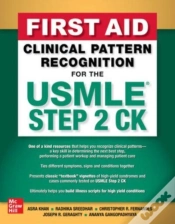 Capa do artigo First Aid Clinical Pattern Recognition For The Usmle Step 2 Ck