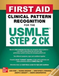 Capa do artigo First Aid Clinical Pattern Recognition For The Usmle Step 2 Ck