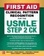 First Aid Clinical Pattern Recognition For The Usmle Step 2 Ck - Preview