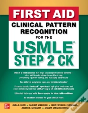 Capa do artigo First Aid Clinical Pattern Recognition For The Usmle Step 2 Ck