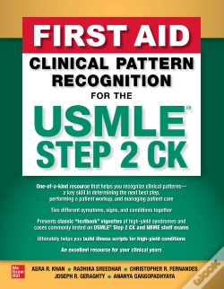Capa do artigo First Aid Clinical Pattern Recognition For The Usmle Step 2 Ck