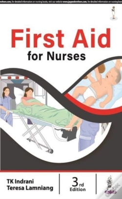 Capa do artigo First Aid For Nurses