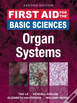 Capa do artigo First Aid For The Basic Sciences: Organ Systems, Second Edition
