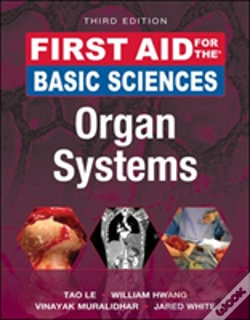 Capa do artigo First Aid For The Basic Sciences: Organ Systems, Third Edition