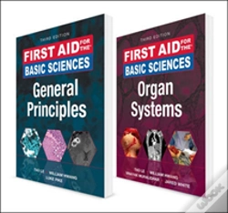 Capa do artigo First Aid For The Basic Sciences, Third Edition (Value Pack)