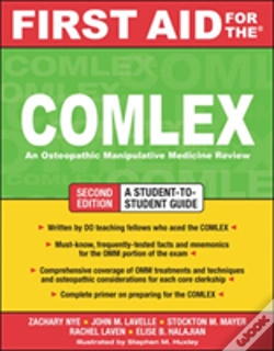 Capa do artigo First Aid For The Comlex, Second Edition