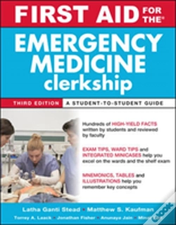 Capa do artigo First Aid For The Emergency Medicine Clerkship, Third Edition