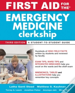 Capa do artigo First Aid For The Emergency Medicine Clerkship, Third Edition