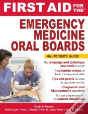 Capa do artigo First Aid For The Emergency Medicine Oral Boards