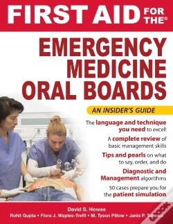 Capa do artigo First Aid For The Emergency Medicine Oral Boards
