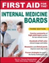 First Aid For The Internal Medicine Boards, 3rd Edition