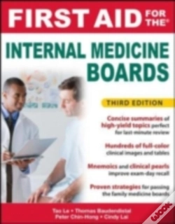 Capa do artigo First Aid For The Internal Medicine Boards, 3rd Edition