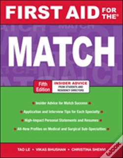 Capa do artigo First Aid For The Match