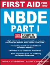 Capa do artigo First Aid For The Nbde Part 1, Third Edition