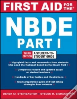 Capa do artigo First Aid For The Nbde Part 1, Third Edition
