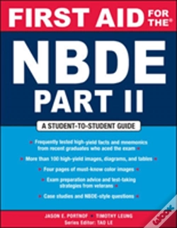 Capa do artigo First Aid For The Nbde Part Ii