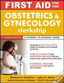 Capa do artigo First Aid For The Obstetrics And Gynecology Clerkship, Third Edition