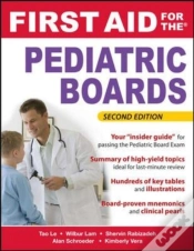 Capa do artigo First Aid For The Pediatric Boards, Second Edition