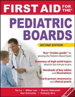 Capa do artigo First Aid For The Pediatric Boards, Second Edition