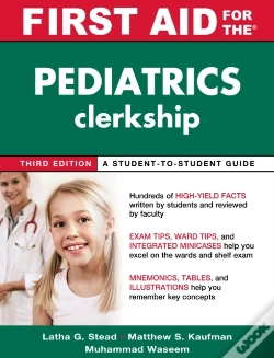 Capa do artigo First Aid For The Pediatrics Clerkship, Third Edition