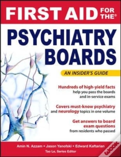 Capa do artigo First Aid For The Psychiatry Boards