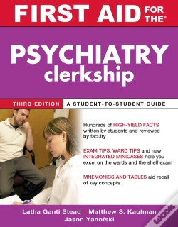 Capa do artigo First Aid For The Psychiatry Clerkship, Third Edition