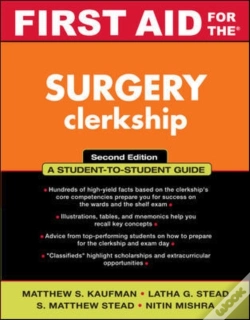 Capa do artigo First Aid For The Surgery Clerkship