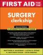 First Aid For The Surgery Clerkship - Preview