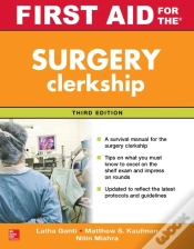 Capa do artigo First Aid For The Surgery Clerkship, Third Edition