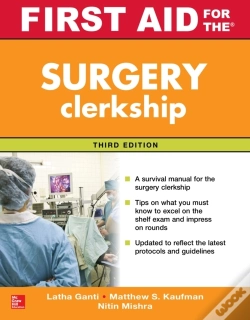 Capa do artigo First Aid For The Surgery Clerkship, Third Edition