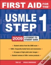 Capa do artigo First Aid For The Usmle Step 1 2009