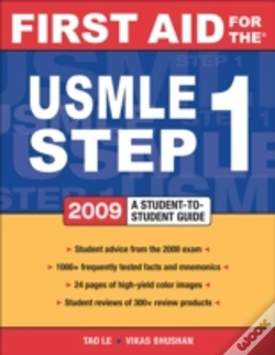 Capa do artigo First Aid For The Usmle Step 1 2009